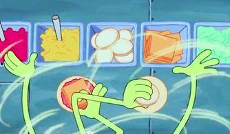 海绵宝宝请吃瓜,一场别开生面的吃瓜大派对