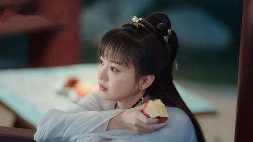 公主吃瓜图,宫廷佳话中的趣味瞬间