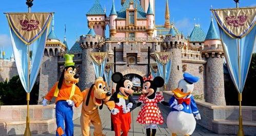 迪士尼吃瓜兄弟,趣味横生的欢乐时光