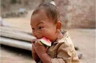 小孩吃瓜看热闹,小家伙吃瓜看热闹的欢乐时光