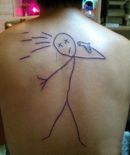 吃瓜精神小伙纹身,揭秘“吃瓜”小伙的个性宣言