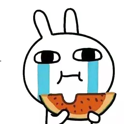 吃瓜吃错什么心情图片,心情大反转！