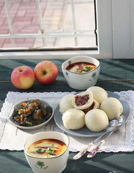 面瓜和豆馅能一起吃吗,美味搭配，健康共享