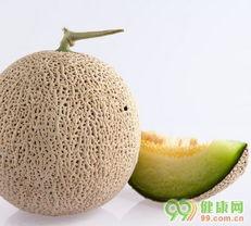 发烧吃 哈密瓜,哈密瓜的神奇食疗作用揭秘