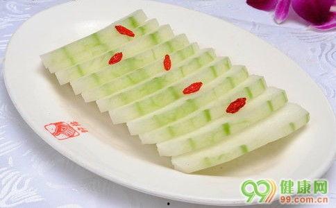 冬瓜白瓜怎么吃