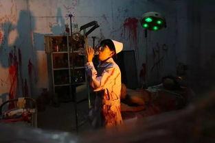 鬼屋吃瓜现场视频,吃瓜群众围观惊悚瞬间