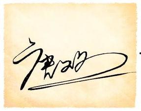 吃瓜一姐签名设计