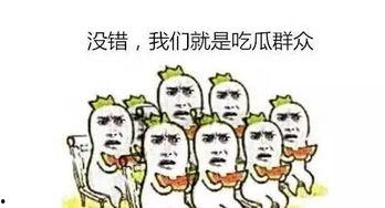 吃瓜群众必备技巧,轻松掌握围观技巧，畅享娱乐盛宴