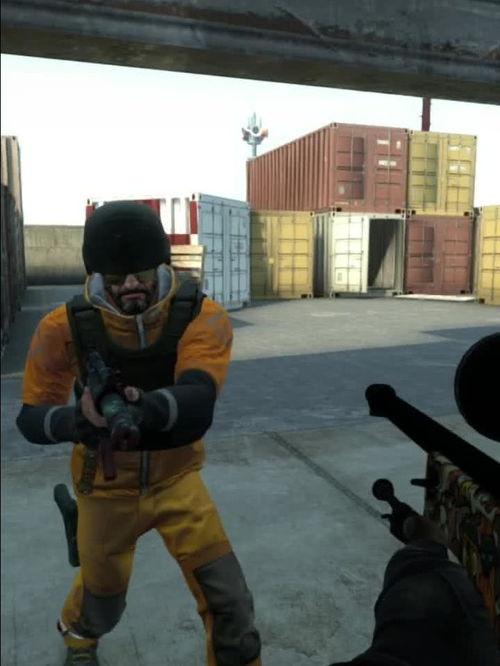 csgo吃瓜头像,揭秘游戏圈内的趣味瞬间
